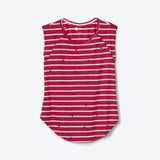 Gap  Disney Mickey Mouse and stripes tee