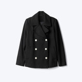 Classic peacoat