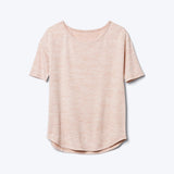 Softspun knit tee