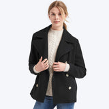 Classic peacoat