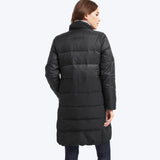 Long down puffer coat