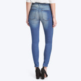 High Stretch Legging Jeans Dark Indigo